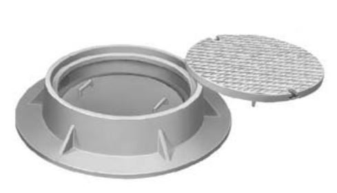 Neenah R-1758-G Manhole Frames and Covers